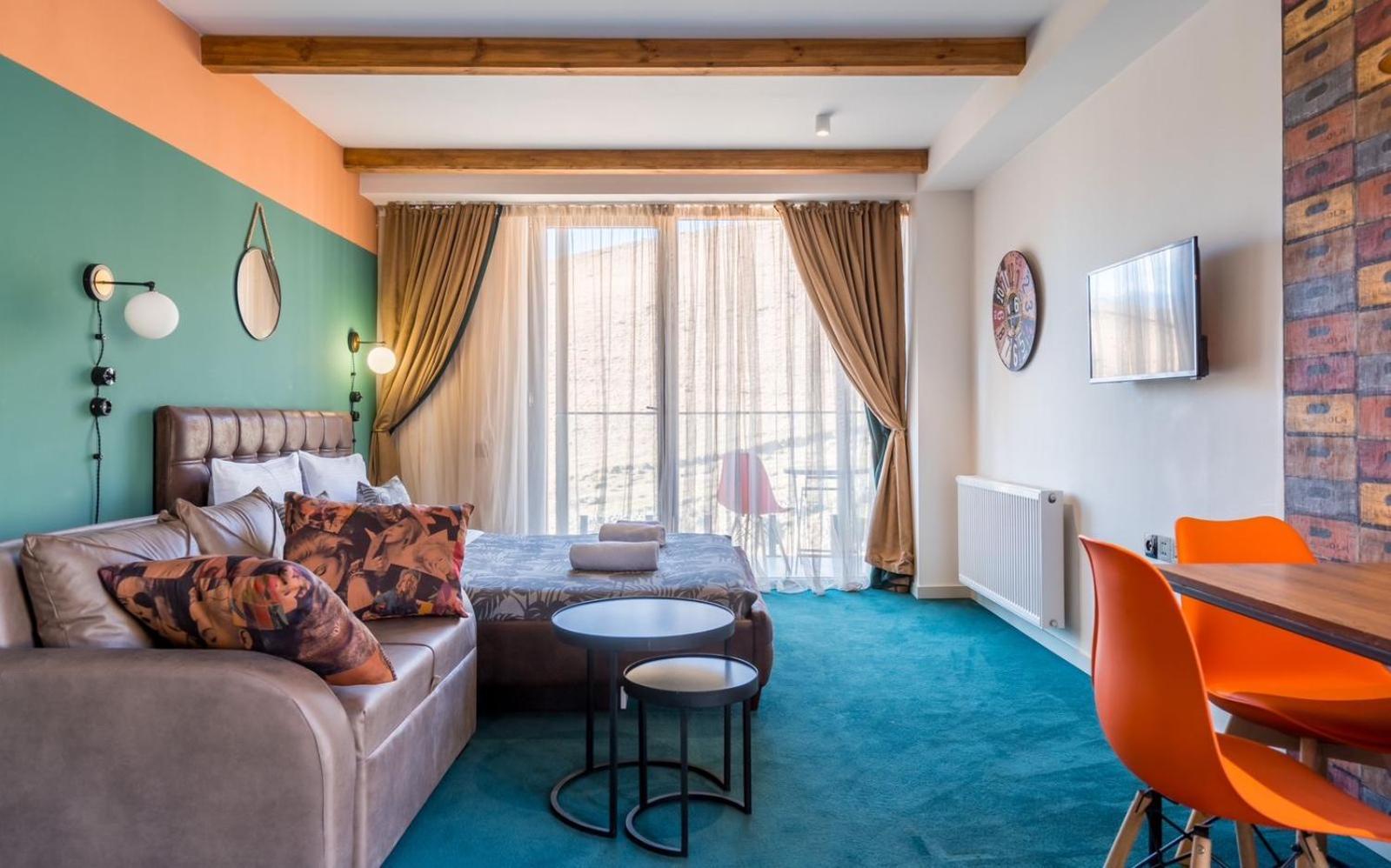 New Gudauri Gn Apartments In Atrium Phòng bức ảnh