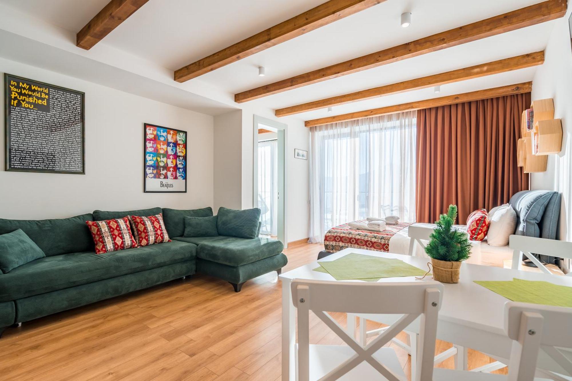 New Gudauri Gn Apartments In Atrium Ngoại thất bức ảnh